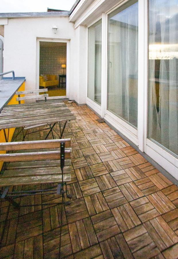 Charming Domicile Leipzig City Center Apartman Kültér fotó