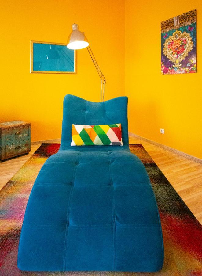 Charming Domicile Leipzig City Center Apartman Kültér fotó