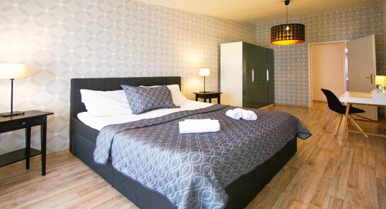 Charming Domicile Leipzig City Center Apartman Kültér fotó