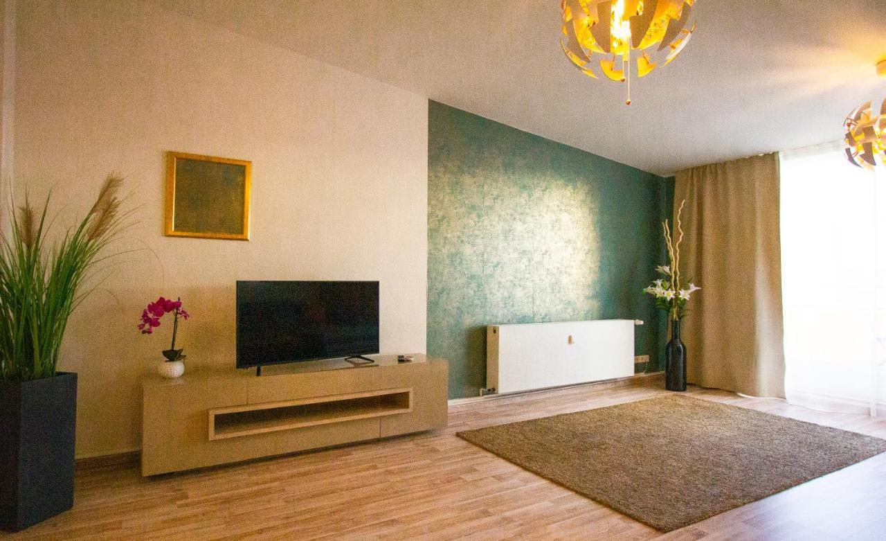 Charming Domicile Leipzig City Center Apartman Kültér fotó