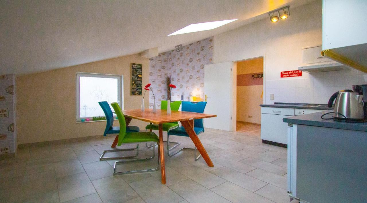 Charming Domicile Leipzig City Center Apartman Kültér fotó