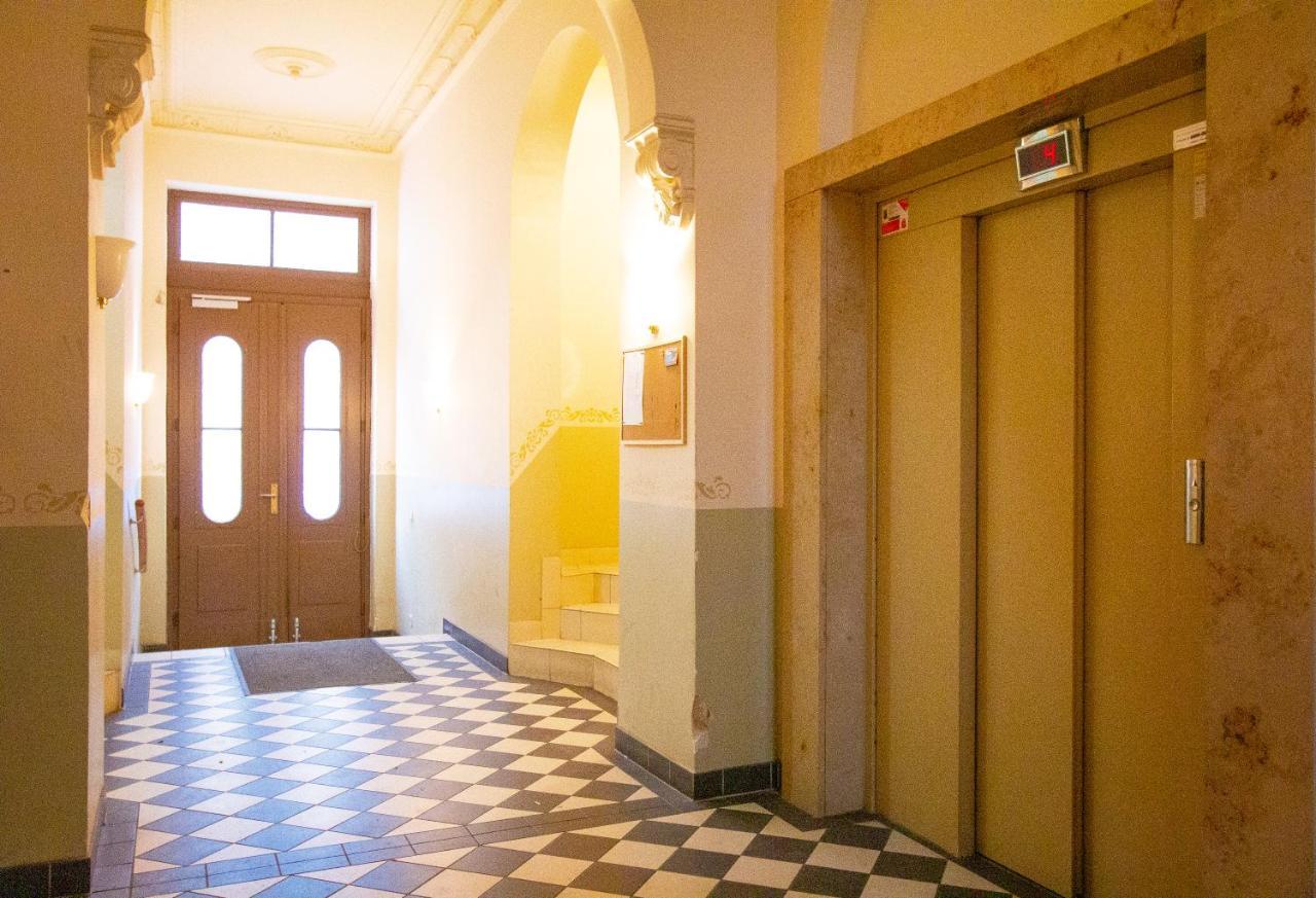 Charming Domicile Leipzig City Center Apartman Kültér fotó