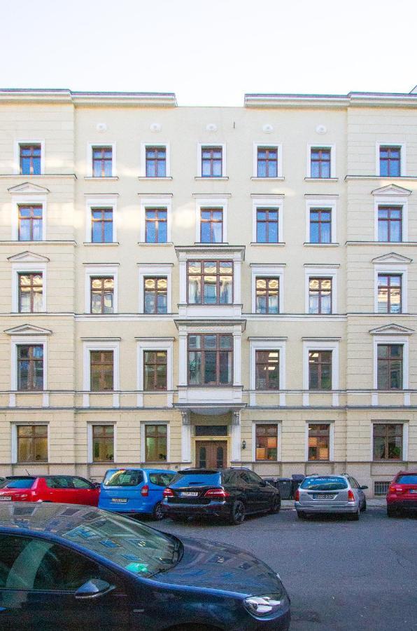 Charming Domicile Leipzig City Center Apartman Kültér fotó