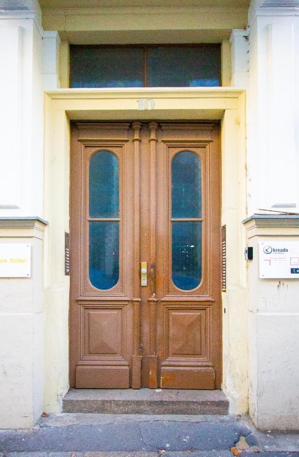 Charming Domicile Leipzig City Center Apartman Kültér fotó